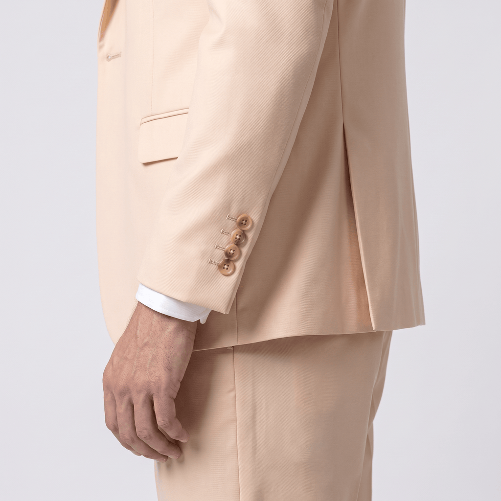 Tiavllya Tiavllya Formal 3 Pieces Men's Suit Flat Notch Lapel Tuxedos (Blazer+vest+Pants)