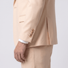 Tiavllya Tiavllya Formal 3 Pieces Men's Suit Flat Notch Lapel Tuxedos (Blazer+vest+Pants)