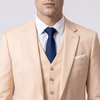 Tiavllya Tiavllya Formal 3 Pieces Men's Suit Flat Notch Lapel Tuxedos (Blazer+vest+Pants)