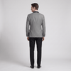 Tiavllya Tiavllya Formal 3 Pieces Mens Suit Flat Shawl Lapel Tuxedos (Blazer+vest+Pants)