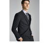 Tiavllya Tiavllya Formal Men's 3 Pieces Mens Suit Notch Lapel Flat Tuxedos (Blazer+vest+Pants)