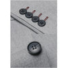 Tiavllya Tiavllya Formal Men's 3 Pieces Mens Suit Notch Lapel Flat Tuxedos (Blazer+vest+Pants)