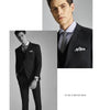 Tiavllya Tiavllya Formal Men's 3 Pieces Mens Suit Notch Lapel Flat Tuxedos (Blazer+vest+Pants)