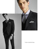 Tiavllya Tiavllya Formal Men's 3 Pieces Mens Suit Notch Lapel Flat Tuxedos (Blazer+vest+Pants)