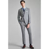 Tiavllya Tiavllya Formal Men's 3 Pieces Mens Suit Notch Lapel Flat Tuxedos (Blazer+vest+Pants)