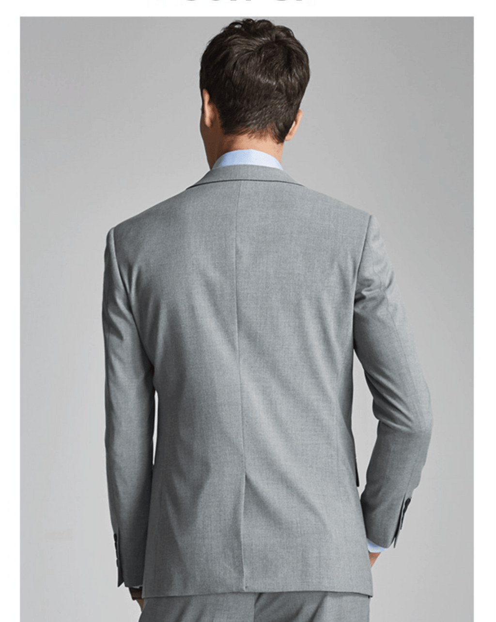 Tiavllya Tiavllya Formal Men's 3 Pieces Mens Suit Notch Lapel Flat Tuxedos (Blazer+vest+Pants)