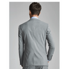 Tiavllya Tiavllya Formal Men's 3 Pieces Mens Suit Notch Lapel Flat Tuxedos (Blazer+vest+Pants)