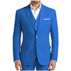 Tiavllya Tiavllya Formal Men's 3 Pieces Mens Suit Notch Lapel Linen For Wedding (Blazer+vest+Pants)