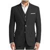 Tiavllya Tiavllya Formal Men's 3 Pieces Mens Suit Notch Lapel Linen For Wedding (Blazer+vest+Pants)