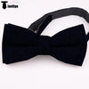 Tiavllya Tiavllya Formal Men's Classic Design Herringbone Bow Tie