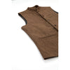 Tiavllya Tiavllya Formal Men's Slim Fit herringbone Stand Collar Waistcoat