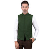 Tiavllya Tiavllya Formal Men's Slim Fit herringbone Stand Collar Waistcoat
