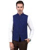 Tiavllya Tiavllya Formal Men's Slim Fit herringbone Stand Collar Waistcoat