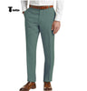 Tiavllya Tiavllya Formal Men's Suit Pants Cotton Linen Trousers For Wedding