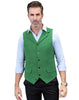 Tiavllya Tiavllya Formal Mens Regular Fit Tweed Notch Lapel Waistcoat