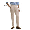 Tiavllya Tiavllya Leisure Men's Suit Pants Cotton Linen Trousers For Wedding
