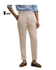Tiavllya Tiavllya Leisure Men's Suit Pants Cotton Linen Trousers For Wedding