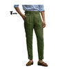 Tiavllya Tiavllya Leisure Men's Suit Pants Cotton Linen Trousers For Wedding