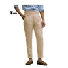 Tiavllya Tiavllya Leisure Men's Suit Pants Cotton Linen Trousers For Wedding