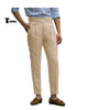 Tiavllya Tiavllya Leisure Men's Suit Pants Cotton Linen Trousers For Wedding