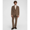 Tiavllya Tiavllya Men's 2 Piece Vintage Corduroy Notch Lapel Jacket Suit Sports Coat Set (Blazer + Pant)