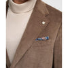 Tiavllya Tiavllya Men's 2 Piece Vintage Corduroy Notch Lapel Jacket Suit Sports Coat Set (Blazer + Pant)