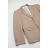 Tiavllya Tiavllya Men's 2 Pieces Mens Suit Notch Lapel Linen For Wedding (Blazer+Pants)