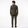 Tiavllya Tiavllya Men's Casual 2 Pieces Mens Suit Classic Tweed Peak Lapel Tuxedos (Blazer+Pants)
