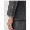 Tiavllya Tiavllya Men's Casual 3 Pieces Mens Suit Classic Tweed Notch Lapel Tuxedos (Blazer+vest+Pants)