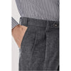 Tiavllya Tiavllya Men's Casual 3 Pieces Mens Suit Classic Tweed Notch Lapel Tuxedos (Blazer+vest+Pants)