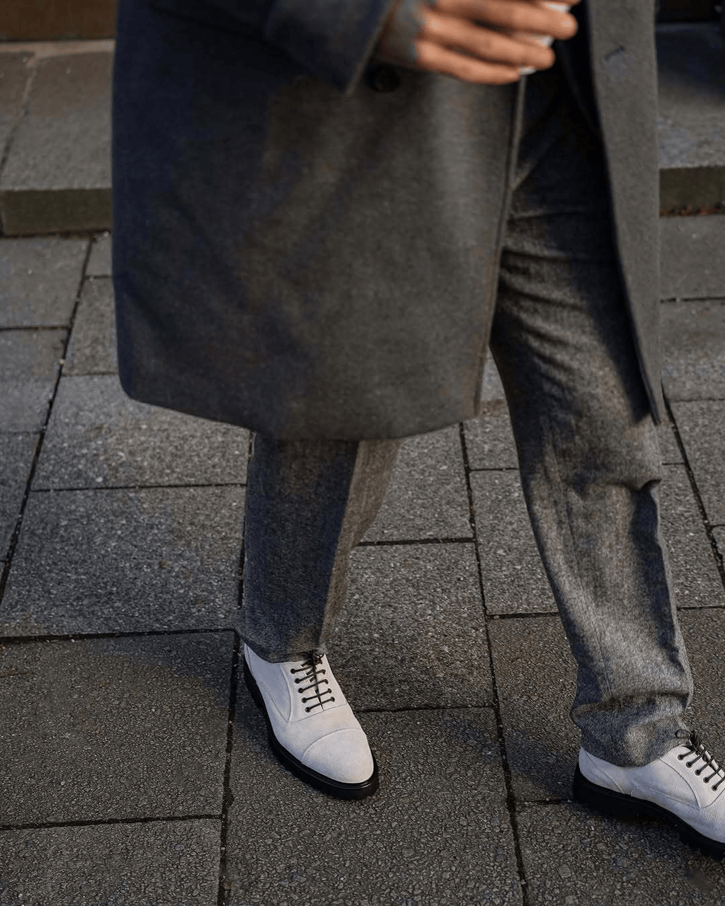 Tiavllya Tiavllya Men's Casual 3 Pieces Mens Suit Classic Tweed Notch Lapel Tuxedos (Blazer+vest+Pants)