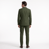 Tiavllya Tiavllya Men's Casual 3 Pieces Mens Suit Classic Tweed Notch Lapel Tuxedos (Blazer+vest+Pants)