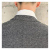 Tiavllya Tiavllya Men's Casual 3 Pieces Mens Suit Herringbone Tweed Tuxedos (Blazer+vest+Pants)
