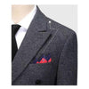 Tiavllya Tiavllya Men's Casual Tweed Notch Lapel Blazer