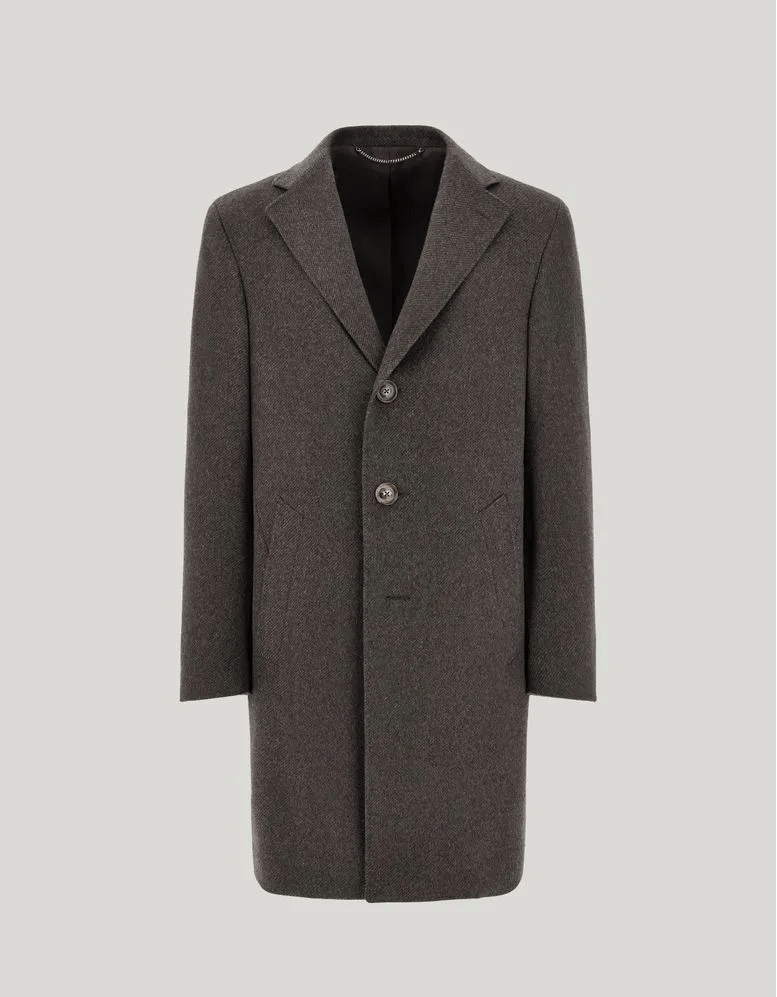 Tiavllya Tiavllya Men's Casual Tweed Notch Lapel Blazer