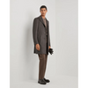 Tiavllya Tiavllya Men's Casual Tweed Notch Lapel Blazer