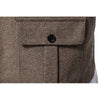 Tiavllya Tiavllya Men's Classic Tweed Herringbone Notch Lapel Waistcoat