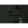 Tiavllya Tiavllya Men's Classic Tweed Herringbone Notch Lapel Waistcoat