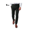 Tiavllya Tiavllya Men's Formal Suit Pants Plaid Regular Fit Trousers
