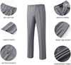 Tiavllya Tiavllya Men's Formal Suit Pants Regular Fit Trousers