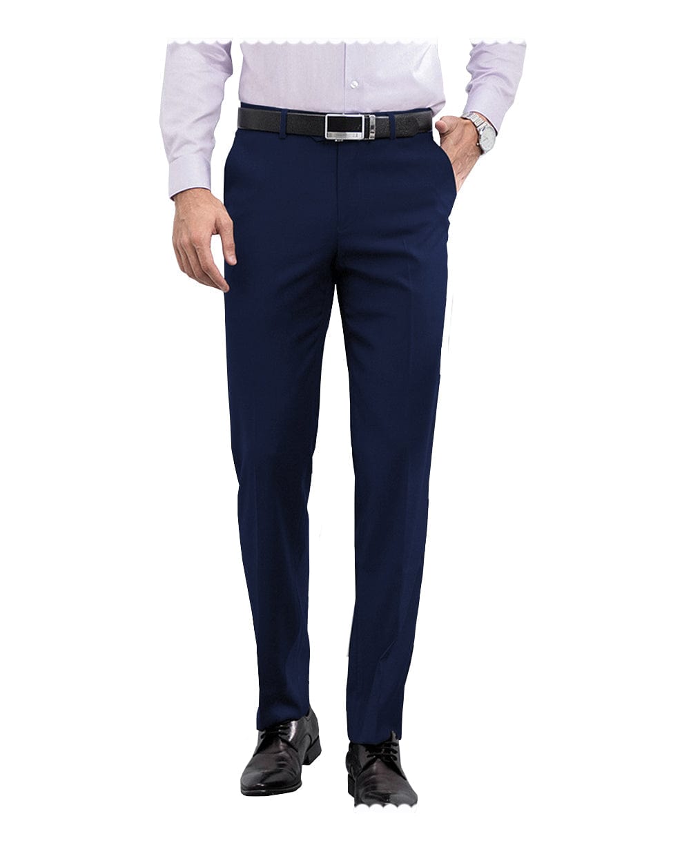 Tiavllya Tiavllya Men's Formal Suit Pants Regular Fit Trousers