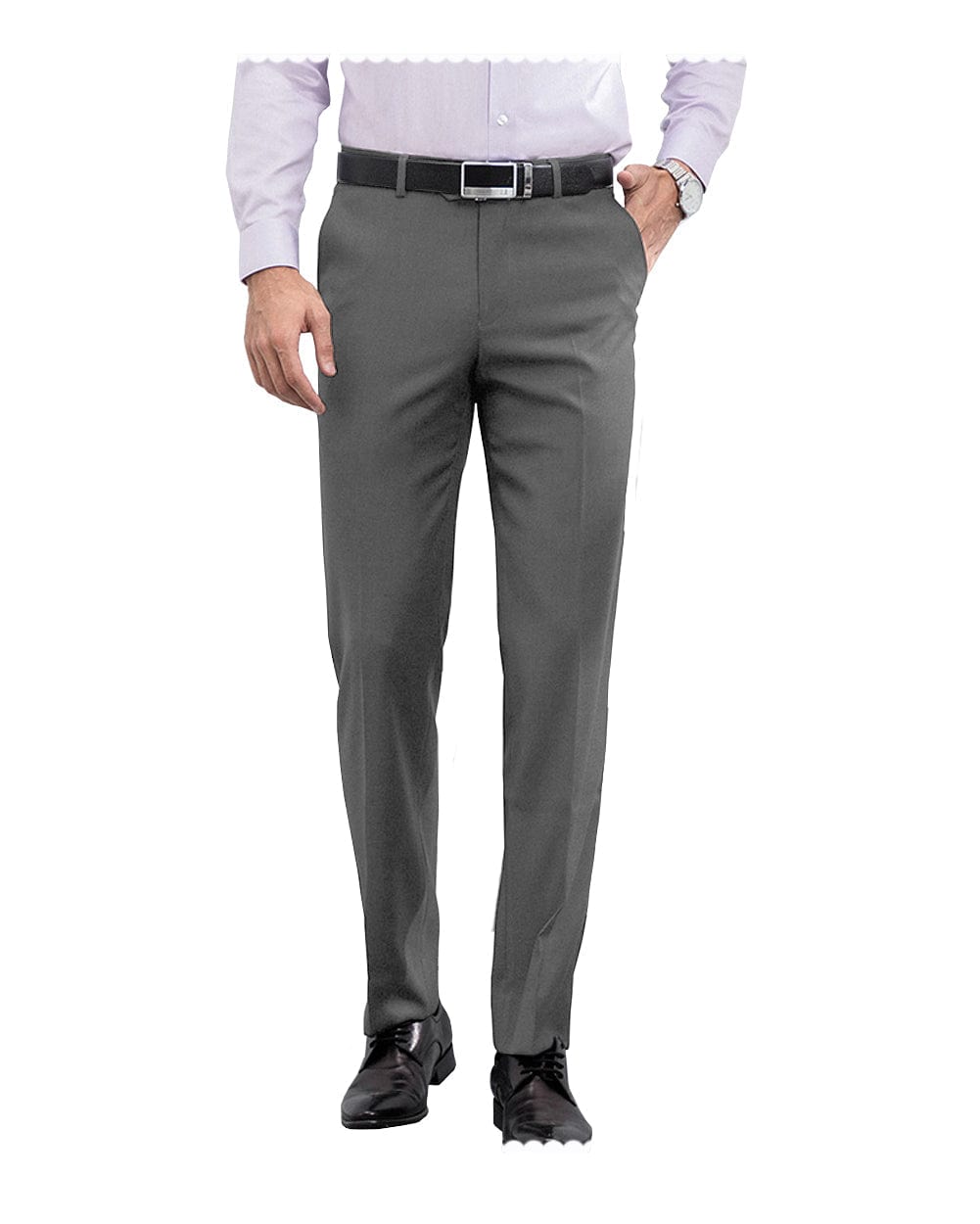 Tiavllya Tiavllya Men's Formal Suit Pants Regular Fit Trousers
