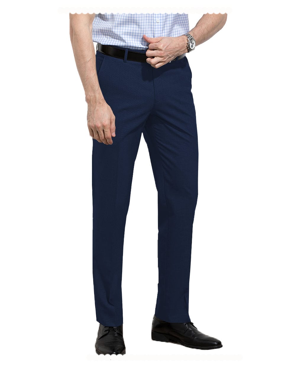 Tiavllya Tiavllya Men's Formal Suit Pants Regular Fit Trousers
