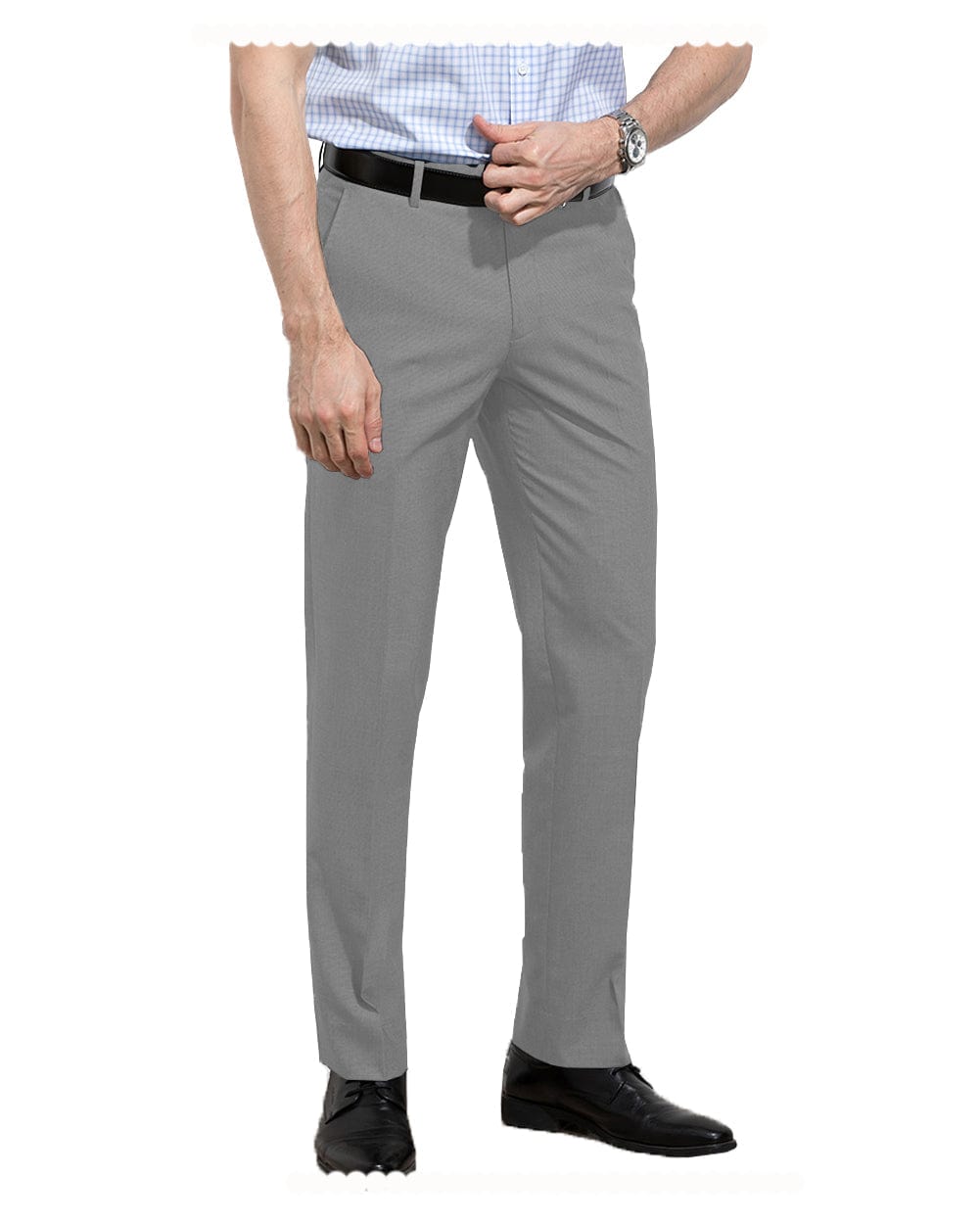 Tiavllya Tiavllya Men's Formal Suit Pants Regular Fit Trousers