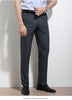 Tiavllya Tiavllya Men's Formal Suit Pants Regular Fit Trousers