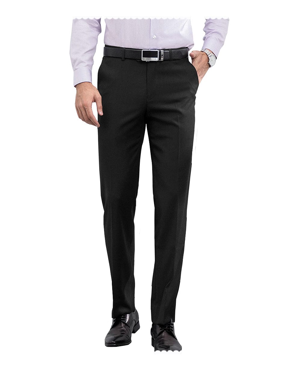 Tiavllya Tiavllya Men's Formal Suit Pants Regular Fit Trousers