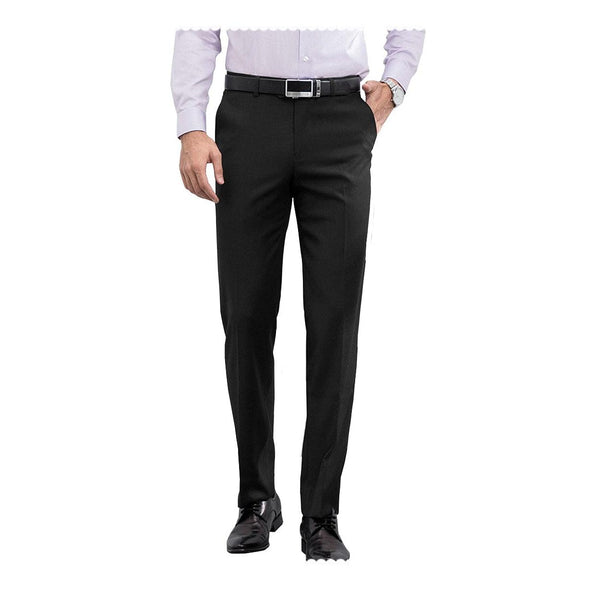 Tiavllya Tiavllya Men's Formal Suit Pants Regular Fit Trousers
