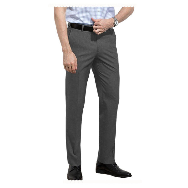 Tiavllya Tiavllya Men's Formal Suit Pants Regular Fit Trousers