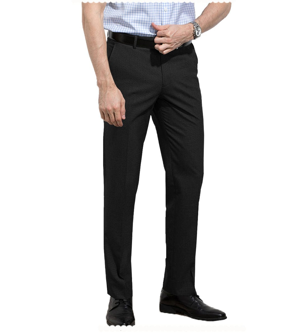 Tiavllya Tiavllya Men's Formal Suit Pants Regular Fit Trousers