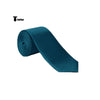 Tiavllya Tiavllya Men's Modern Fit Classic Solid Color Tie Set